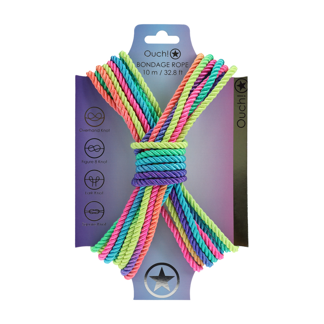 Ouch! Polyester Bondage Touw 10 Meter
