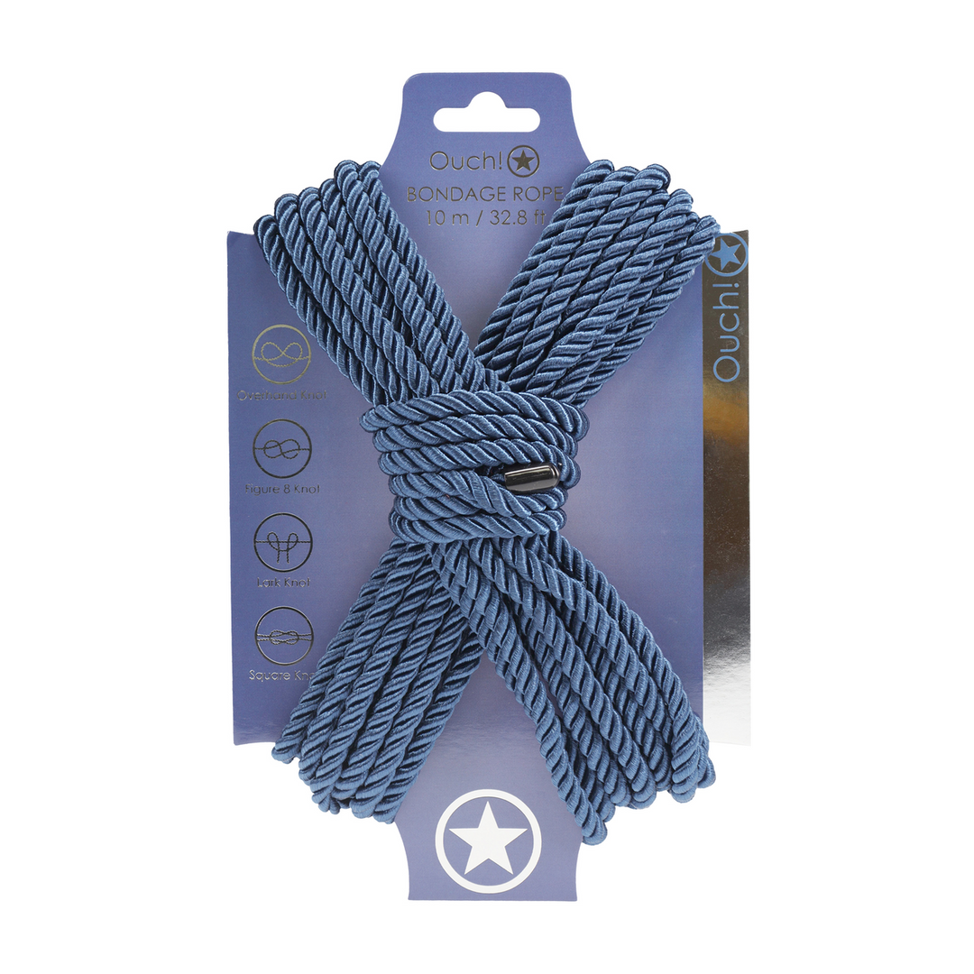 Ouch! Polyester Bondage Touw 10 Meter