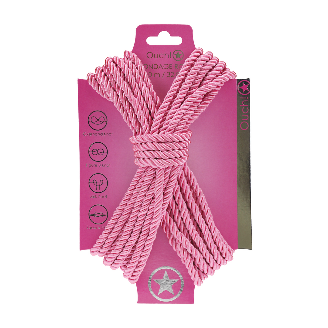 Ouch! Polyester Bondage Touw 10 Meter