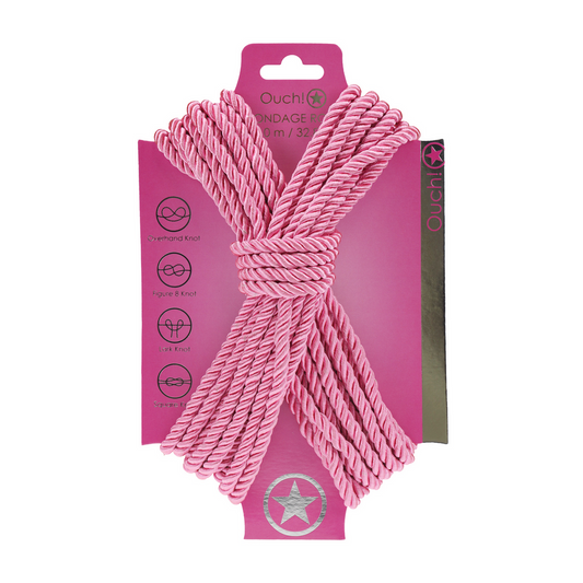 Ouch! Polyester Bondage Touw 10 Meter