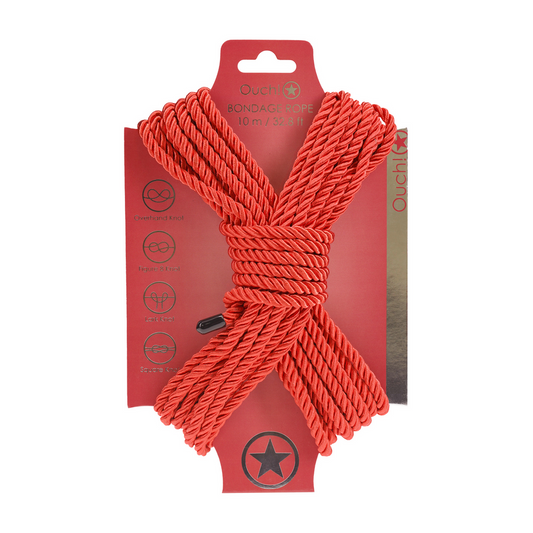 Ouch! Polyester Bondage Touw 10 Meter