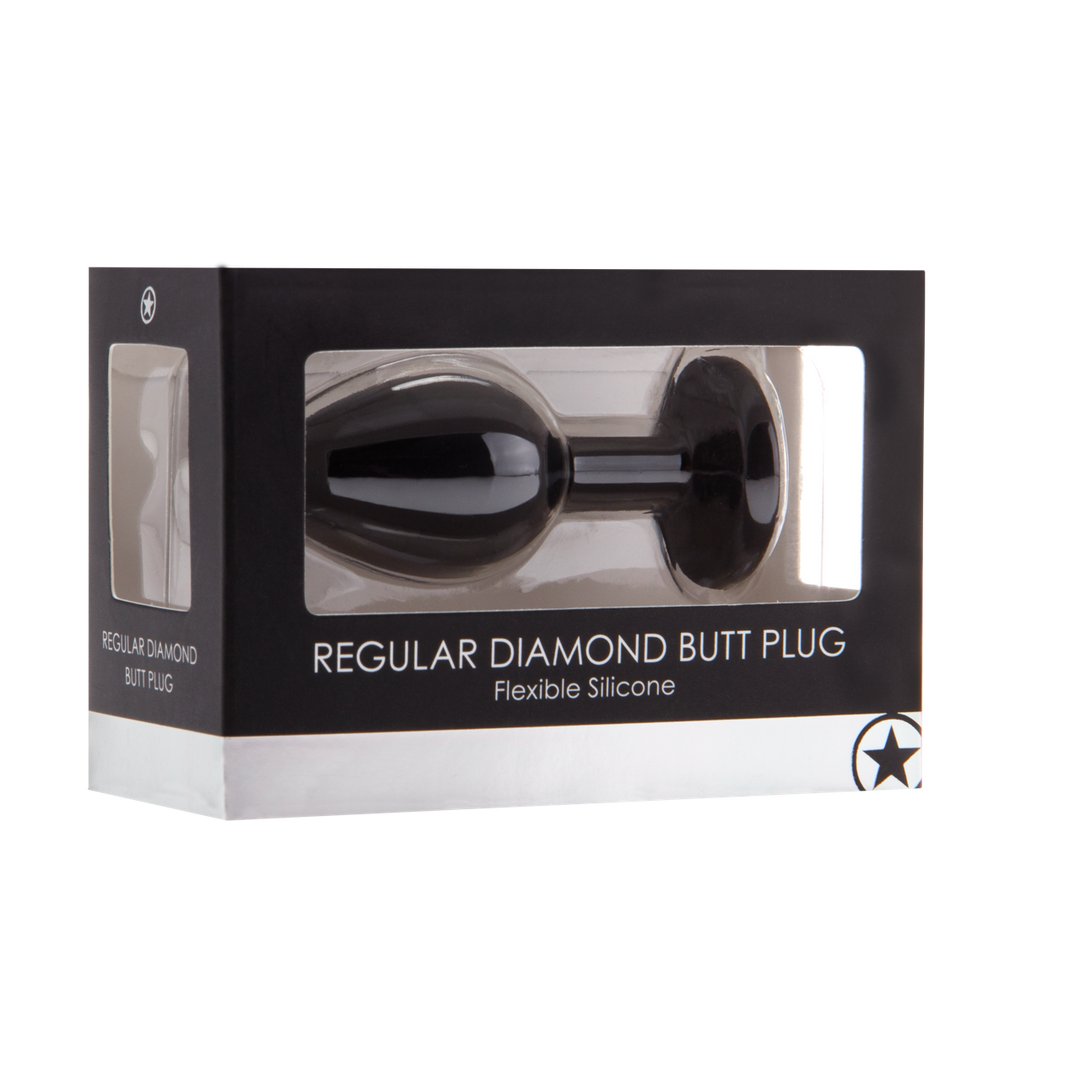 Diamond Butt Plug Regular