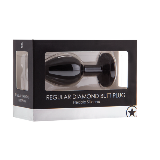 Diamond Butt Plug Regular
