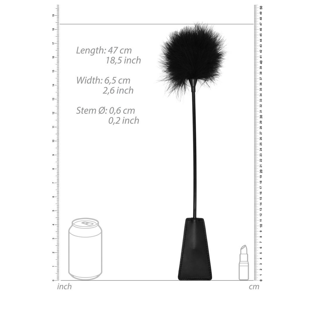 Crop With Feathers