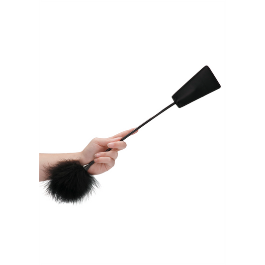 Crop With Feathers
