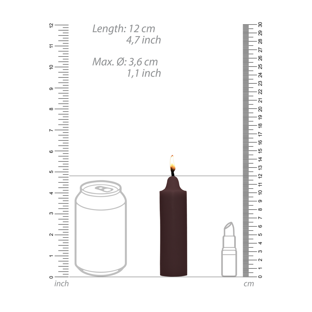 Wax Play Candle Chocolate Scented