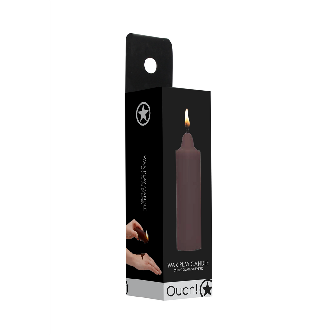 Wax Play Candle Chocolate Scented