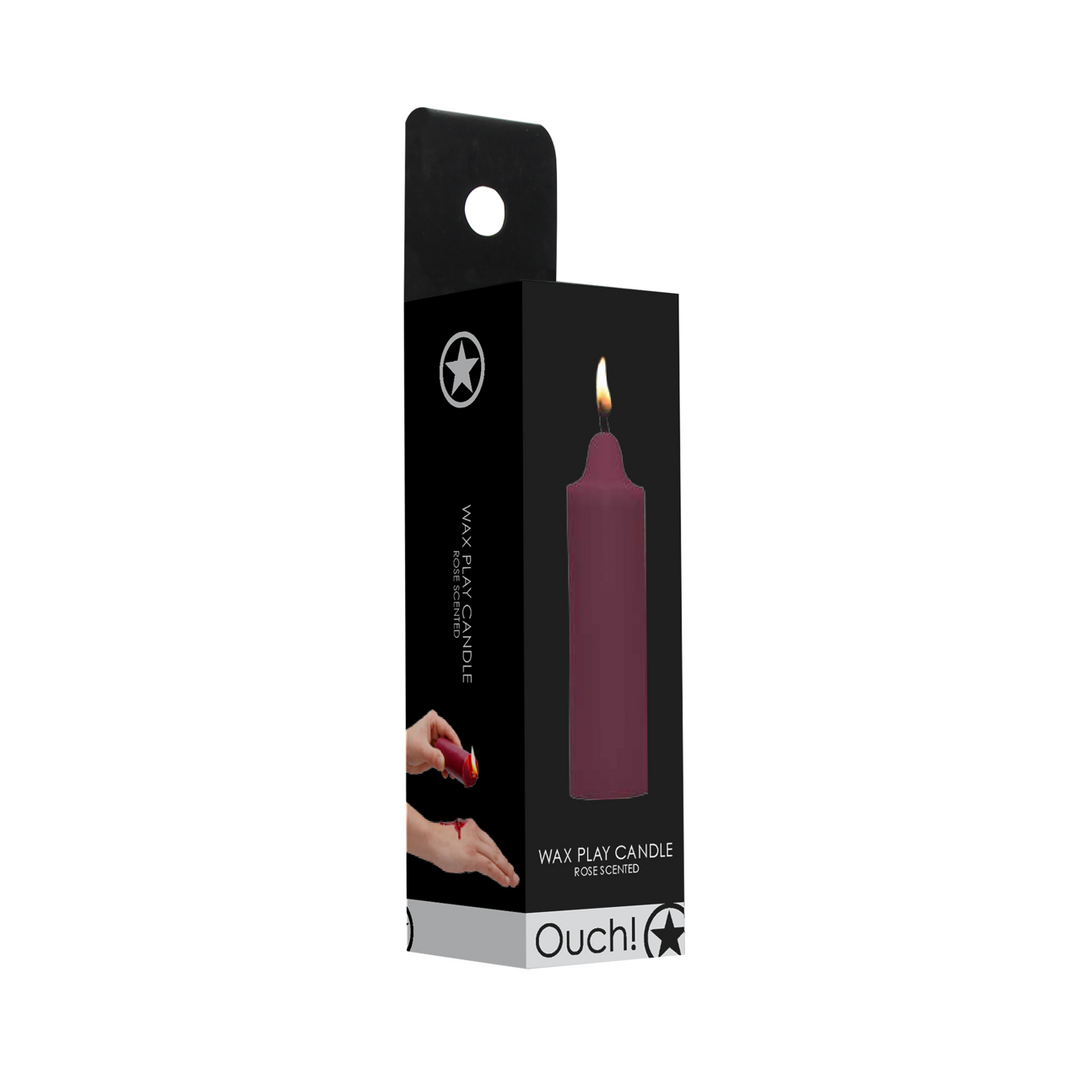 Wax Play Candle Rose Scented