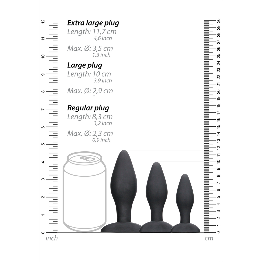 Apex Butt Plug Set