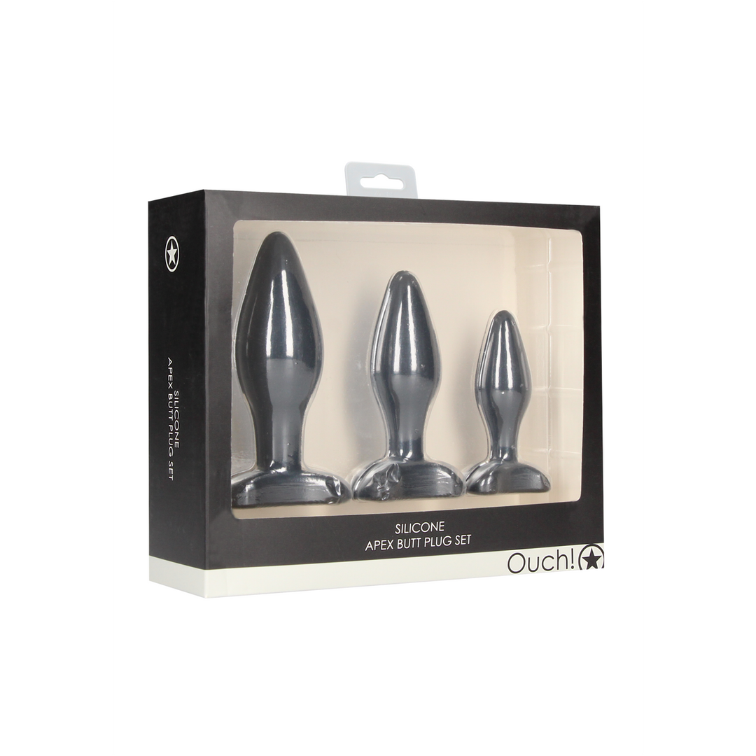 Apex Butt Plug Set