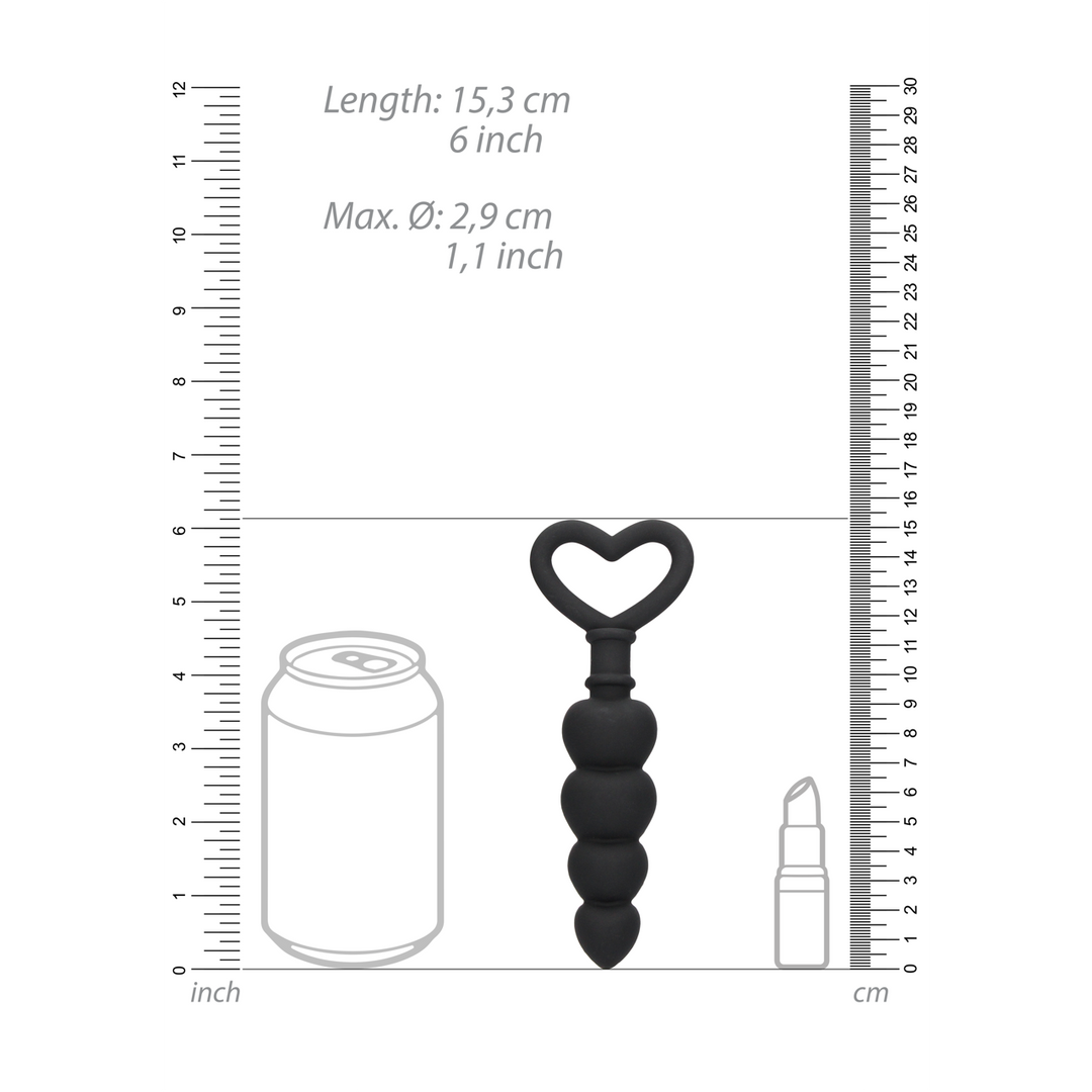 Ouch! Anal Love Beads