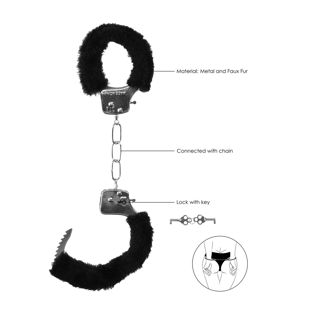 Beginner's Furry Hand Cuffs
