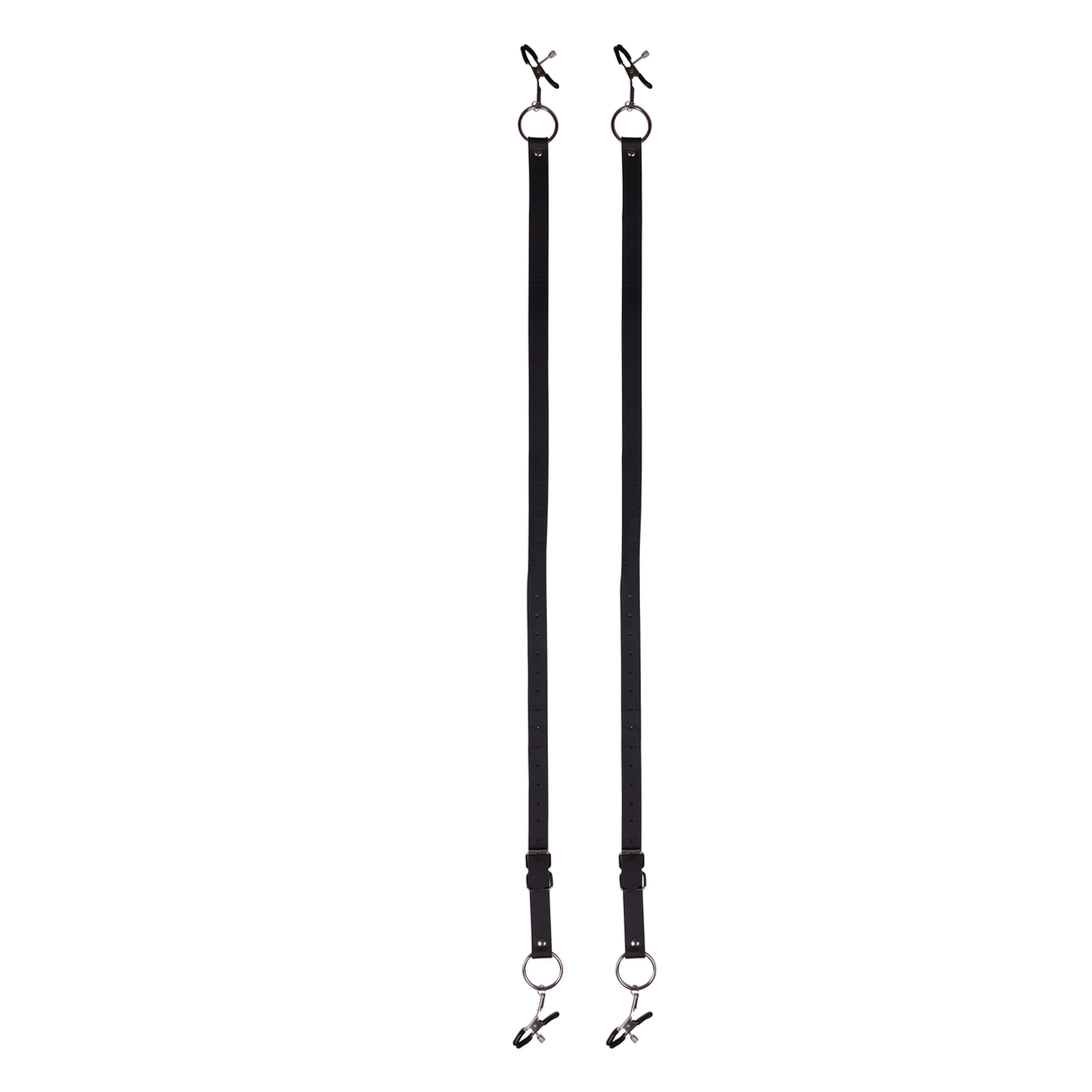 Labia Spreader With Clamps Black