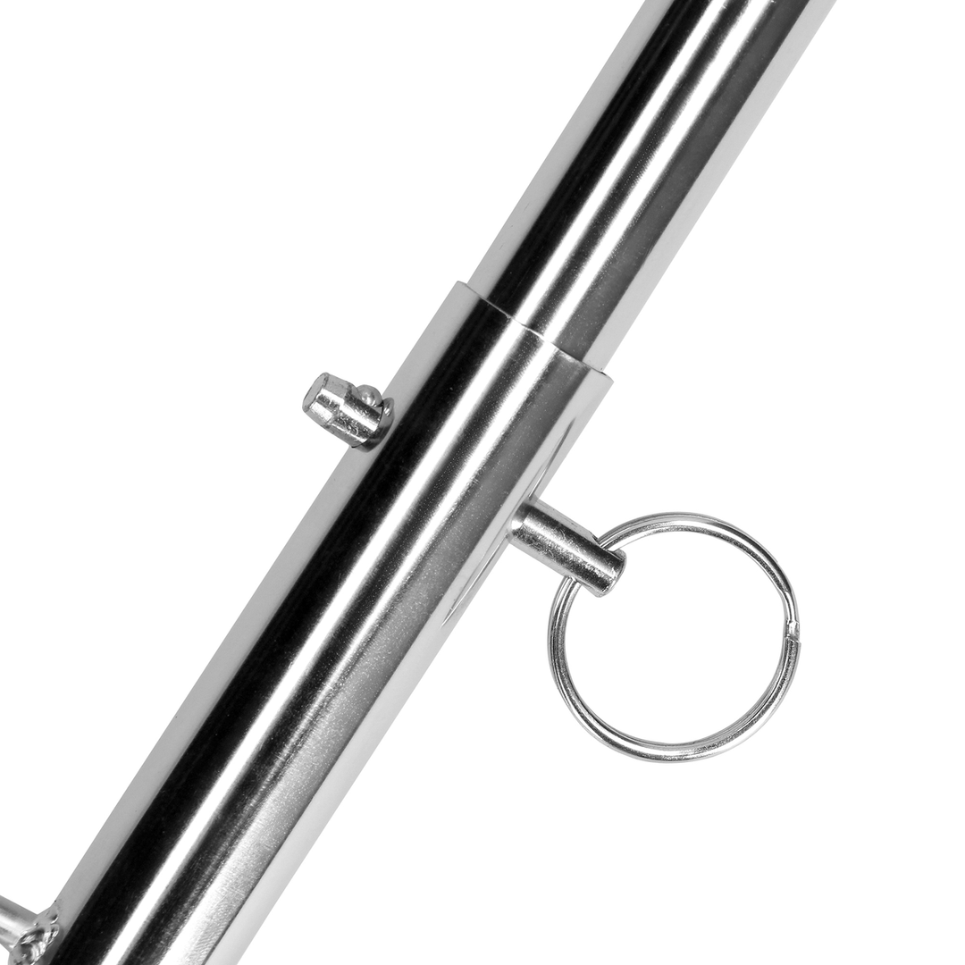 Ouch! Verstelbare Spreidstang Met Ringen