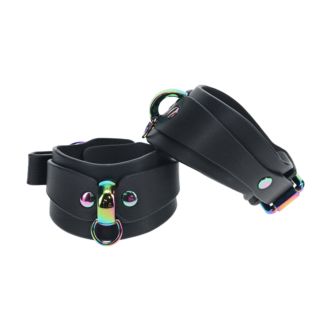 Ouch! Venice Collection Handcuffs Black