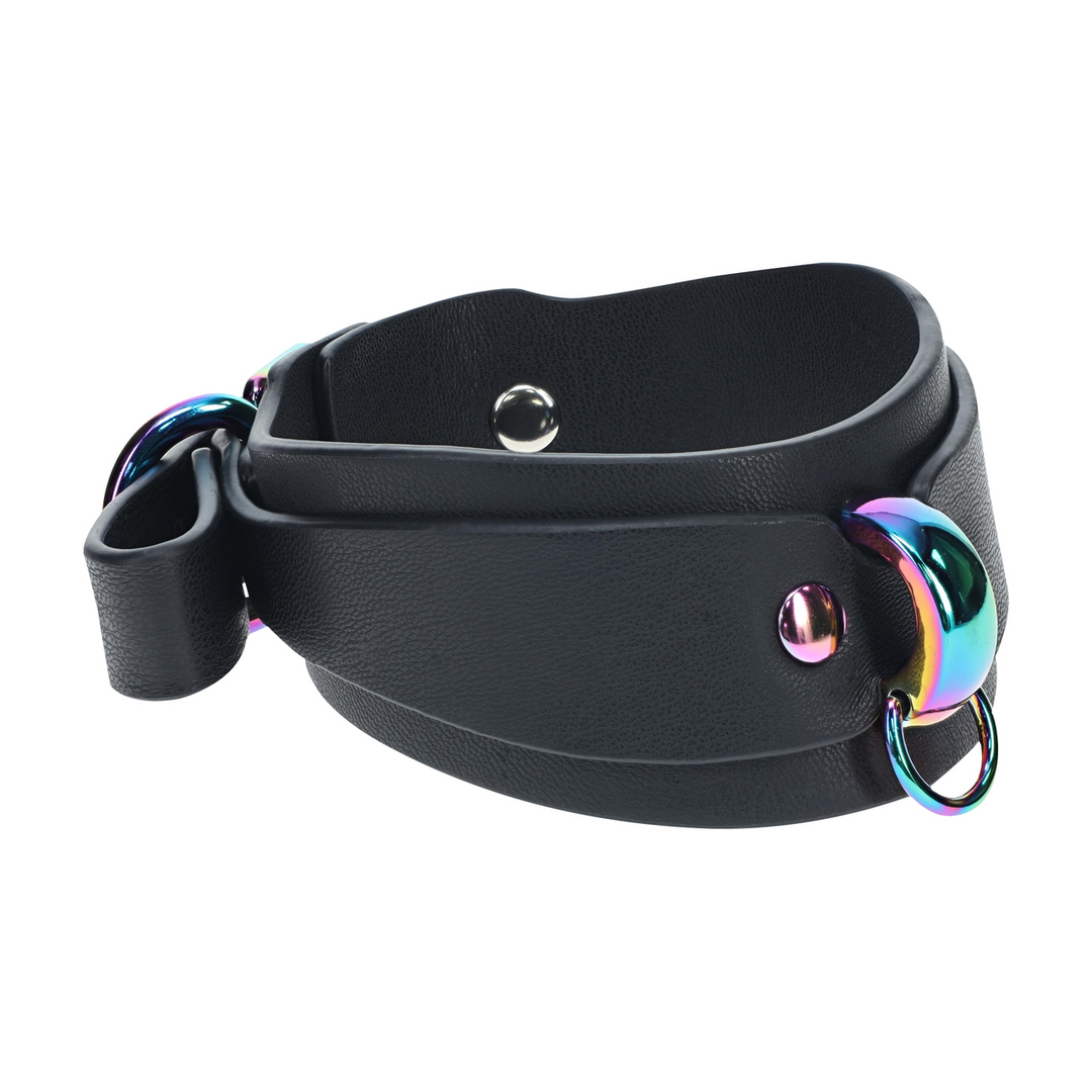 Ouch! Venice Collection Leg Cuffs Black