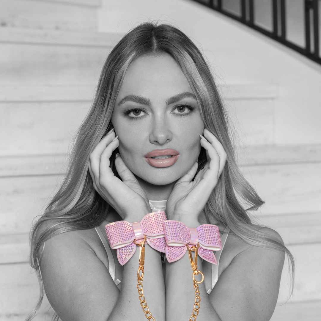 Ouch! Paris Collection Handcuffs Pink