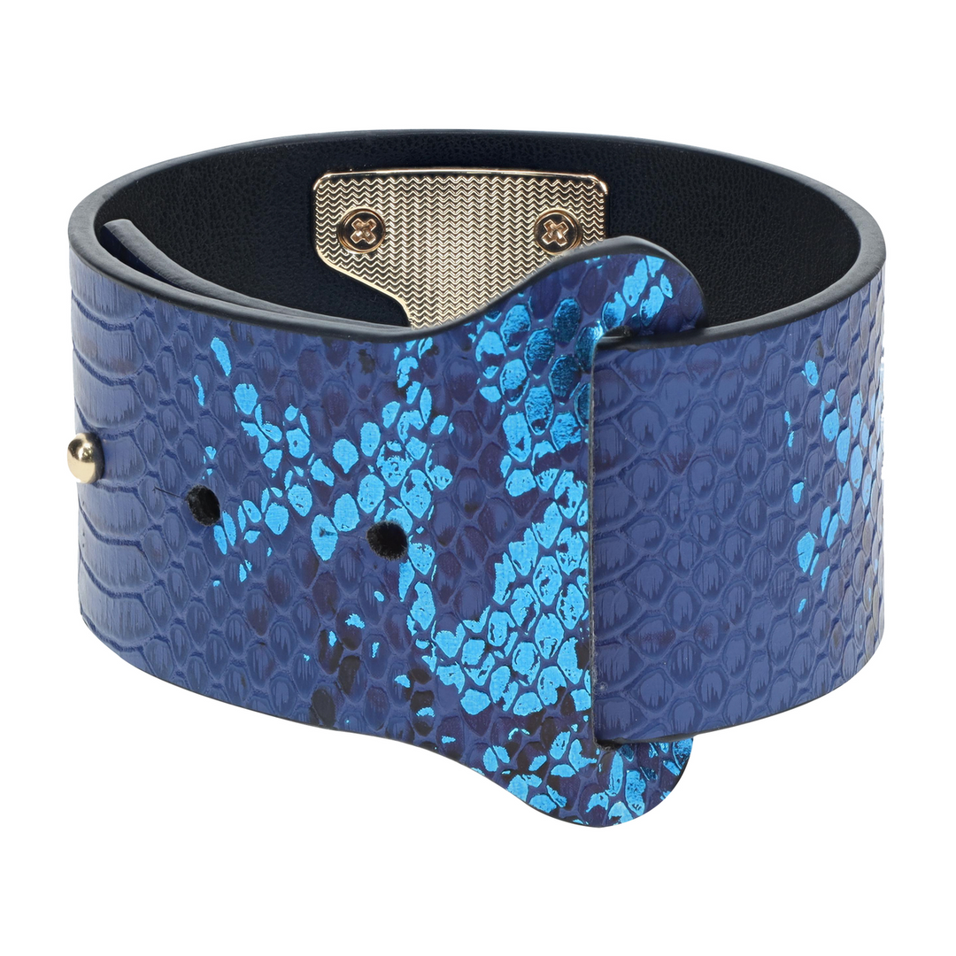 Ouch! Florence Collection Handcuffs Blue