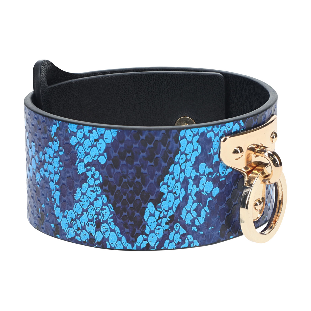Ouch! Florence Collection Handcuffs Blue