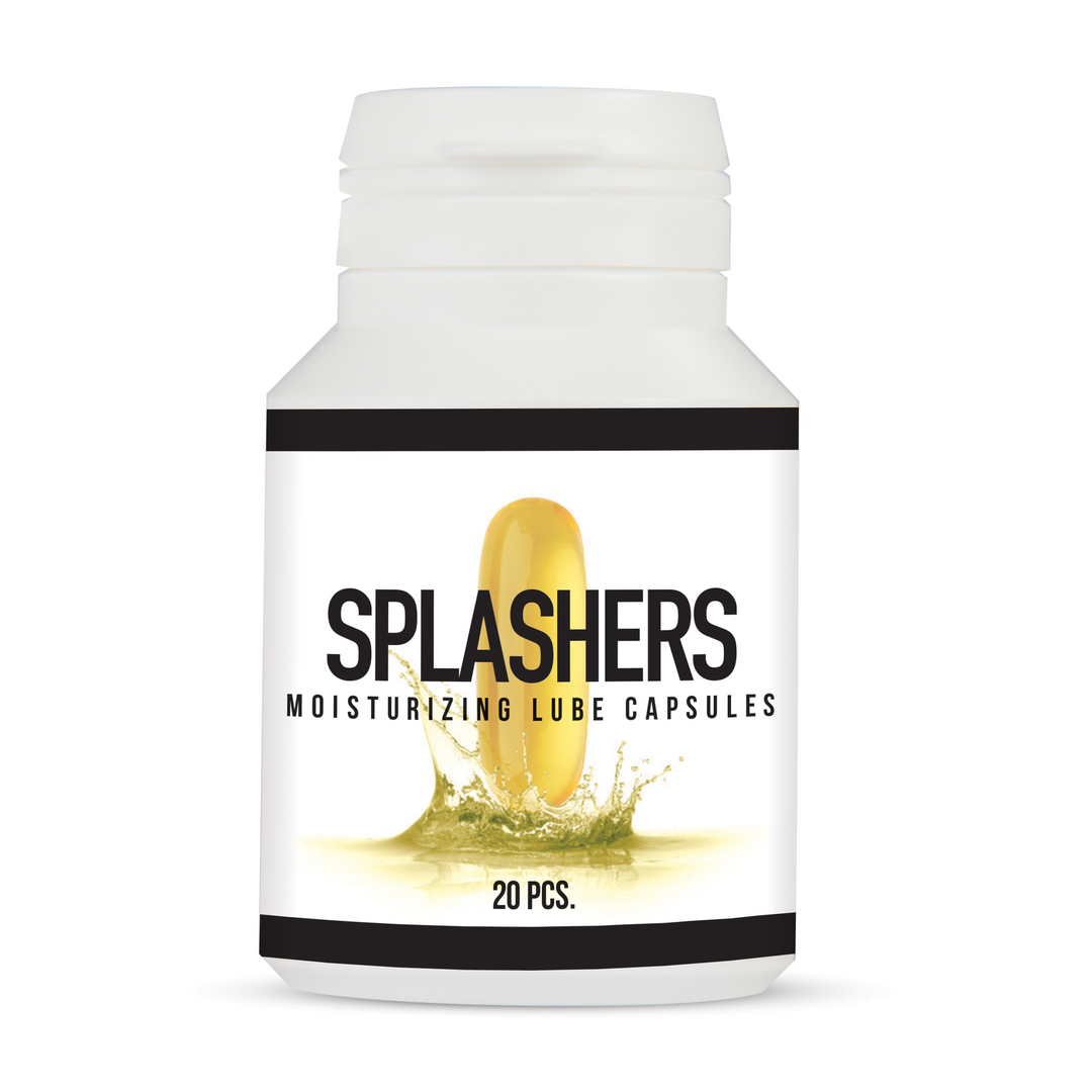 Pharmquests Splashers Glijmiddel 20 Capsules