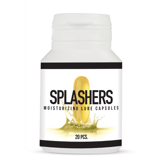 Pharmquests Splashers Glijmiddel 20 Capsules