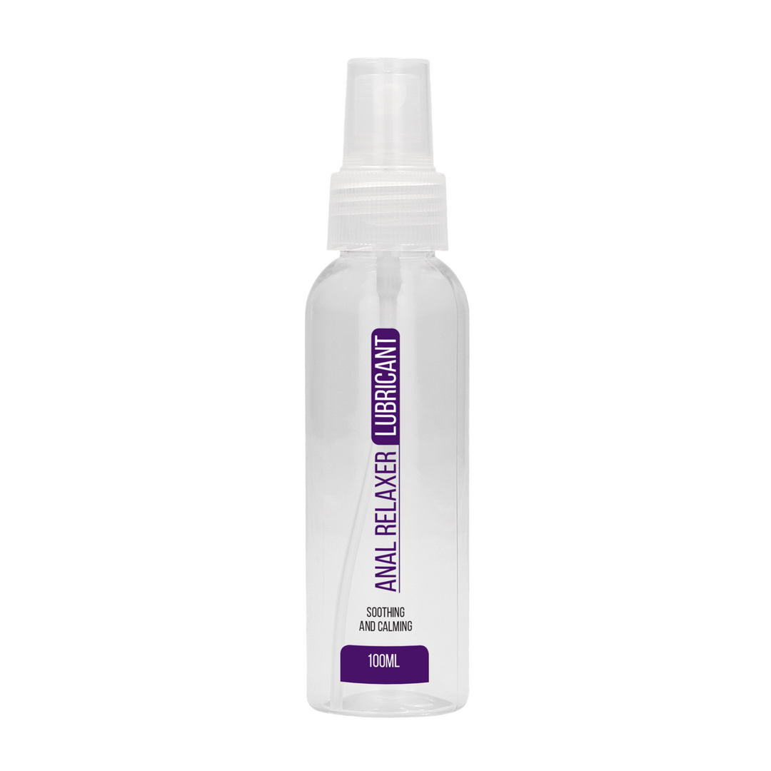 Anal Relaxer Lubricant 3 Fl Oz / 100 Ml