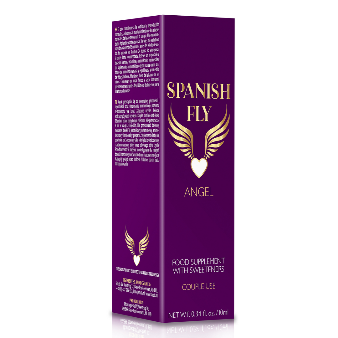 Spanish Fly Angel 0.34 Fl Oz / 10 Ml