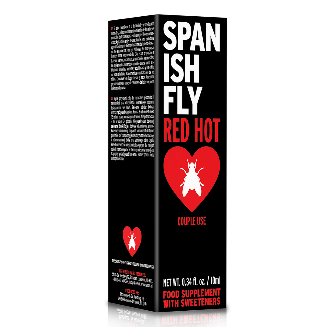 Pharmquests Spanish Fly Red Hot 10 ml