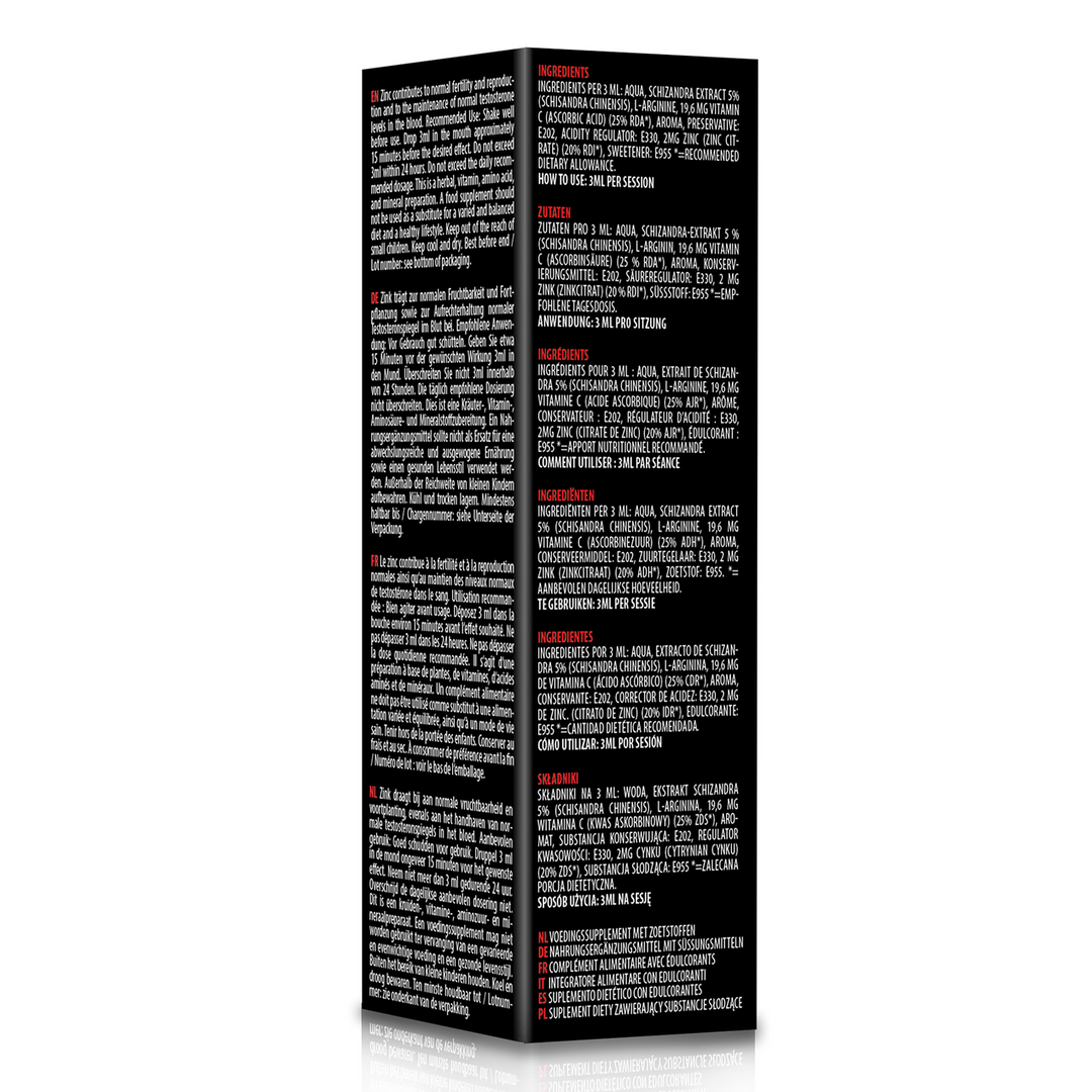 Pharmquests Spanish Fly Red Hot 10 ml