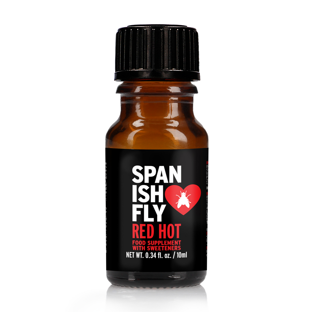 Pharmquests Spanish Fly Red Hot 10 ml