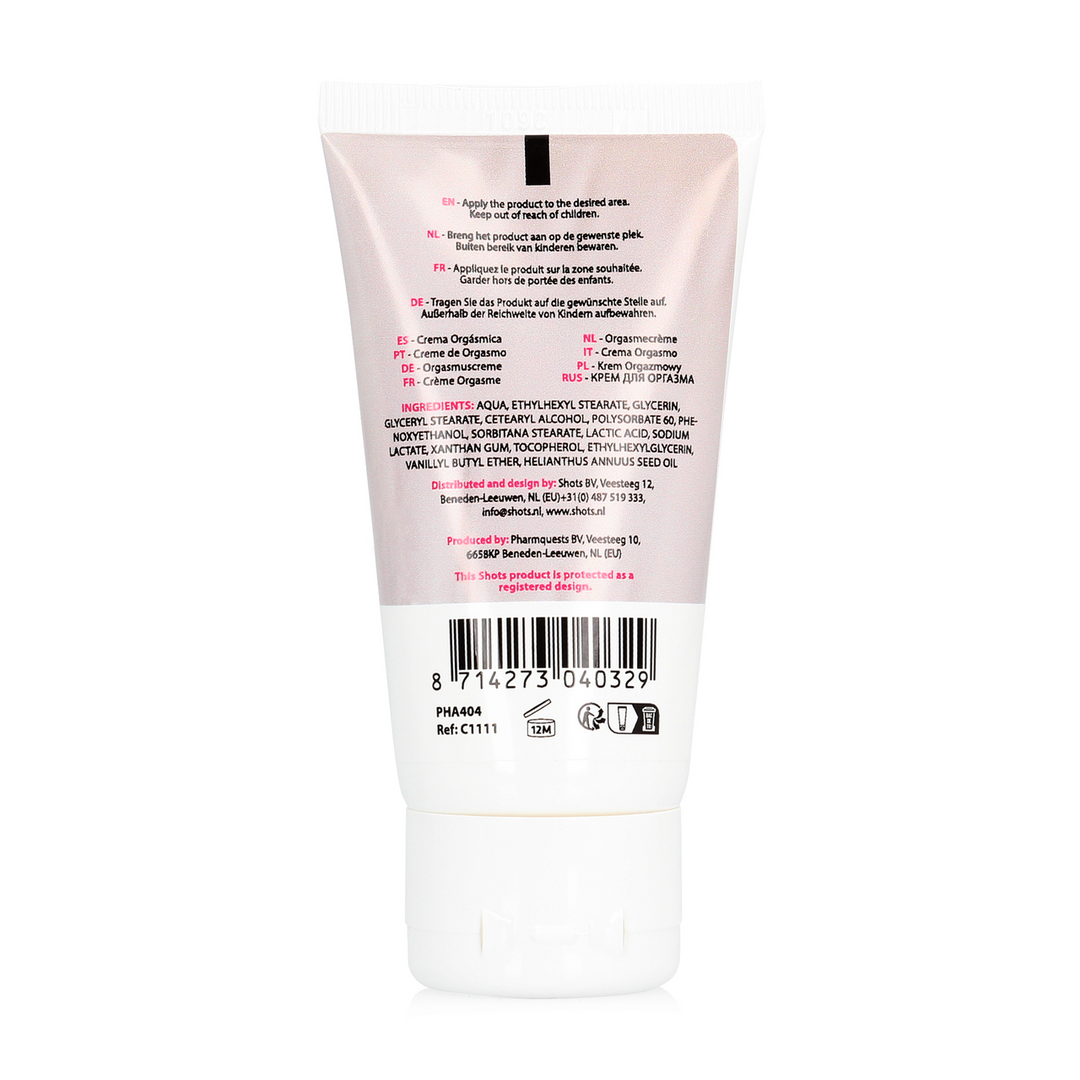 Orgasm Cream 1.7 Fl Oz / 50 Ml