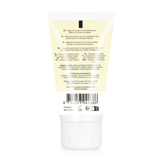 Body Lick Tropical 1.7 Fl Oz / 50 Ml