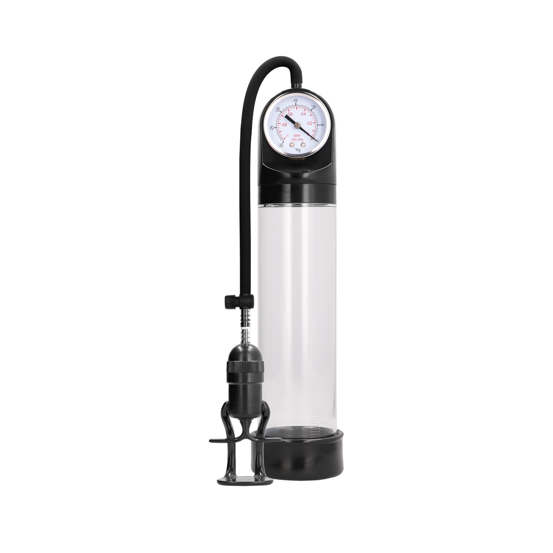 Pumped Deluxe Penispomp Met Geavanceerde Psi-meter