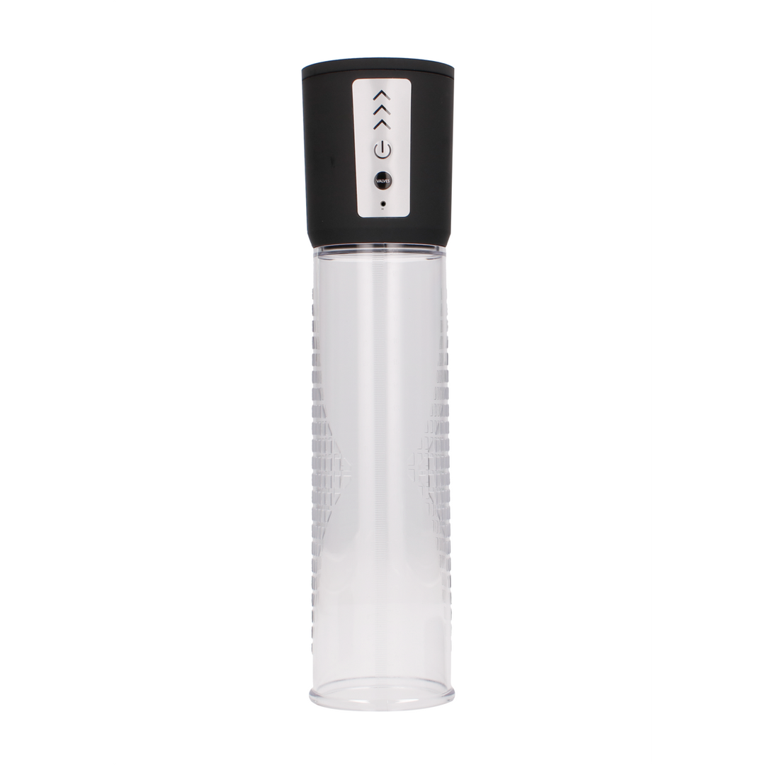 Pumped Premium Automatische Penispomp Zwart