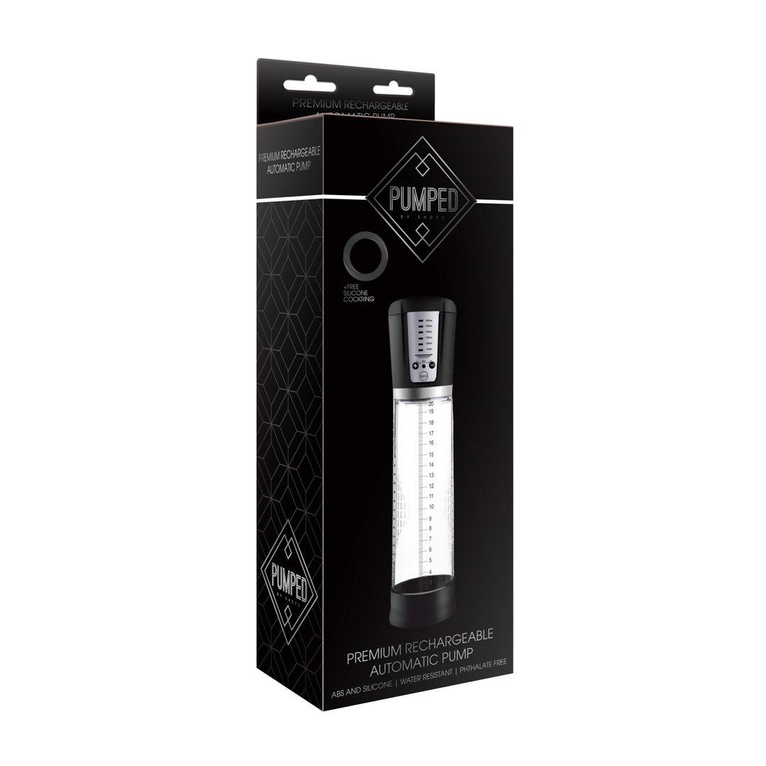 Pumped Premium Automatische Penispomp