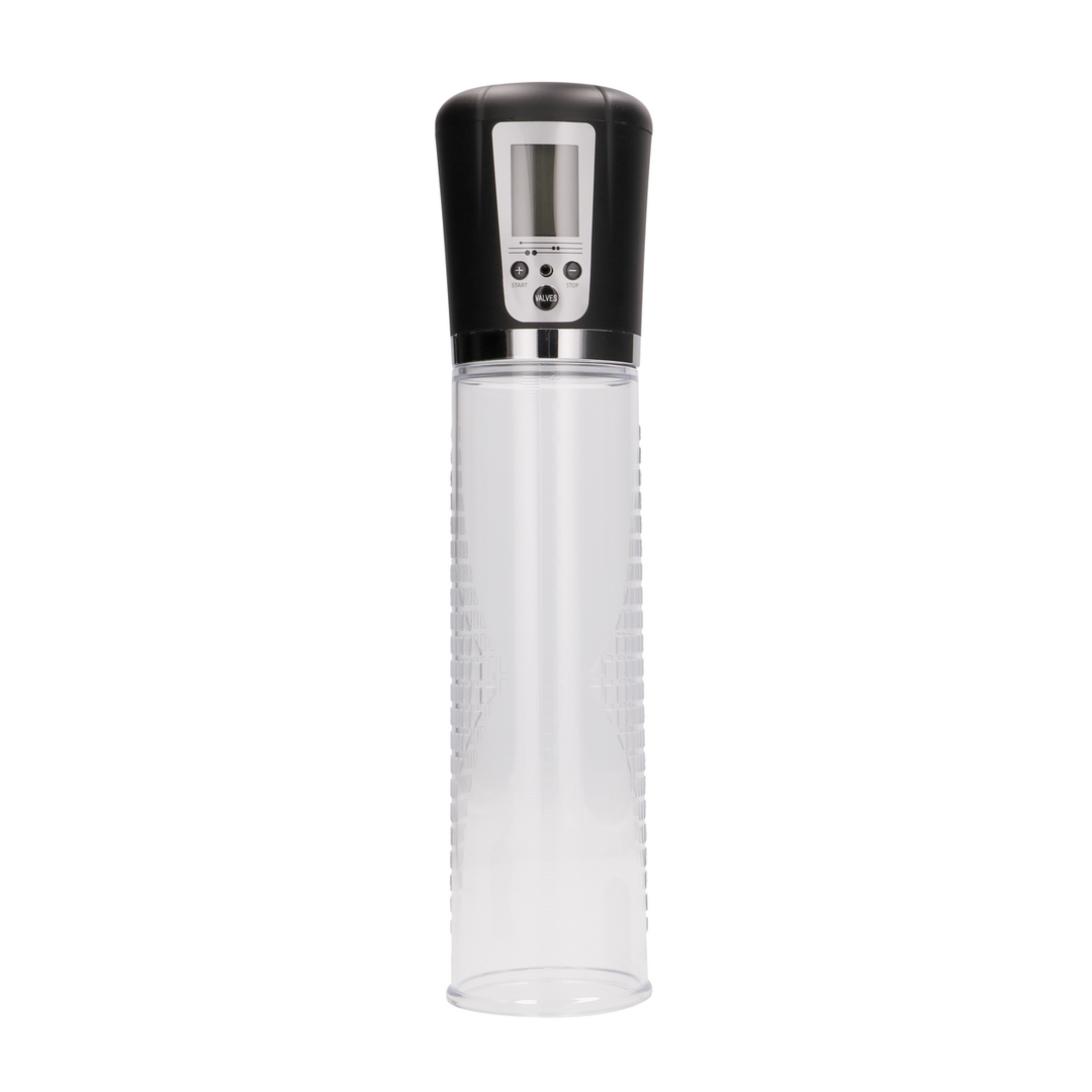 Pumped Premium Automatische Lcd Penispomp