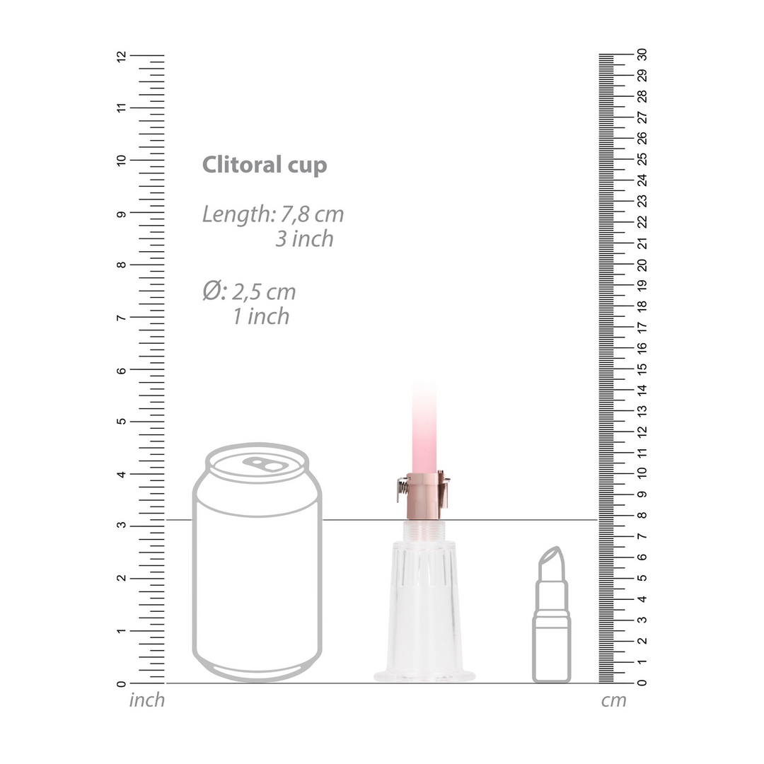 Pumped Clitoris Pomp & Tepel Pomp