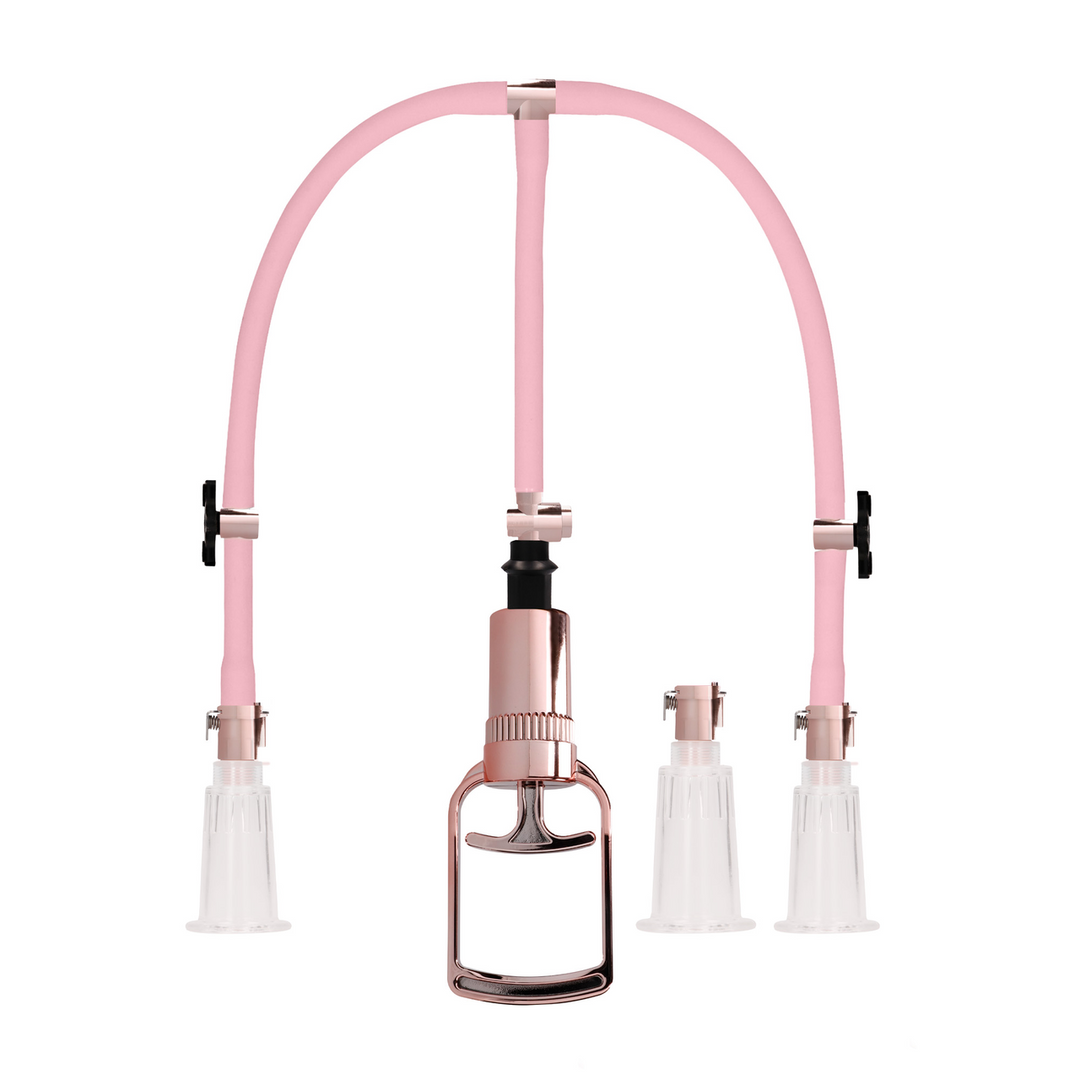 Pumped Clitoris Pomp & Tepel Pomp