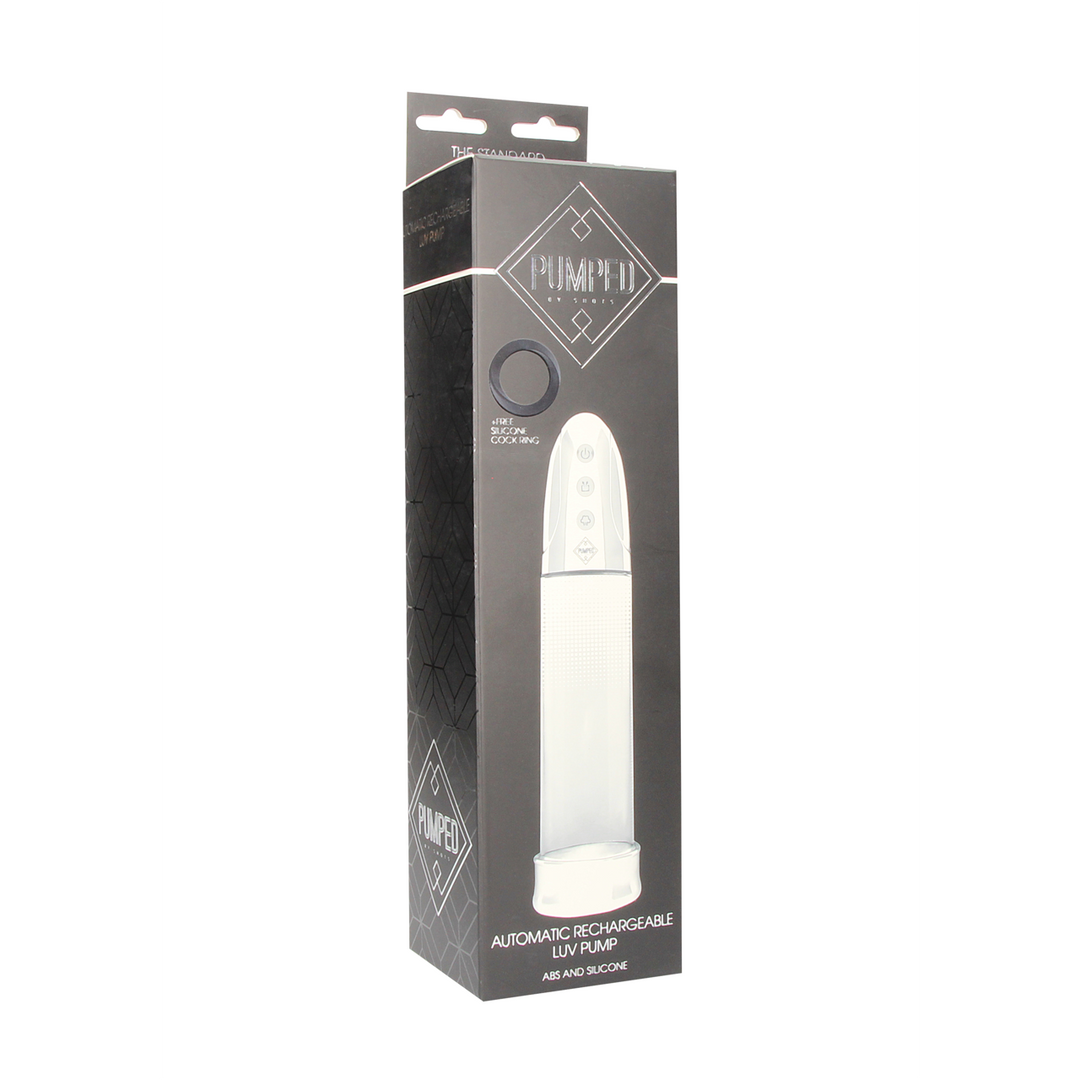 Pumped Automatische Oplaadbare Luv Penispomp