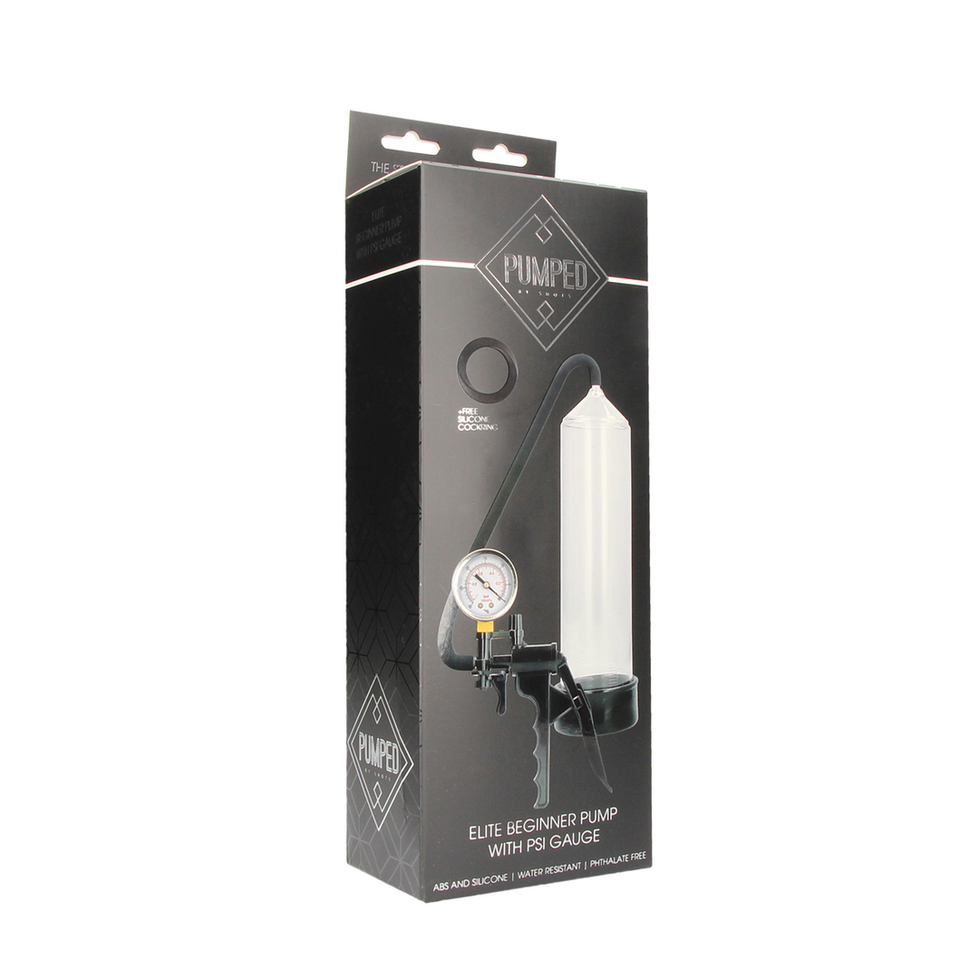 Pumped Elite Penispomp Met Psi-meter
