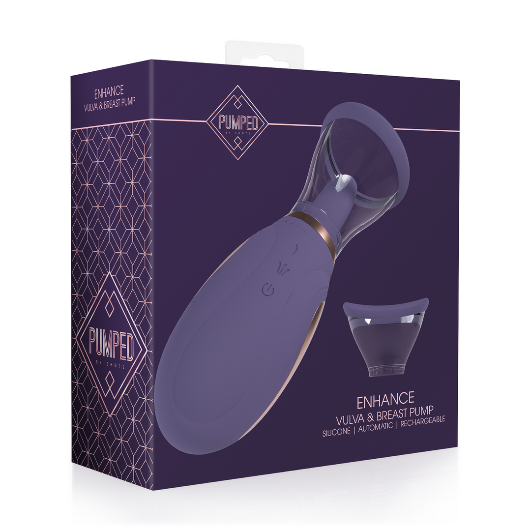 Pumped Enhance Vagina & Borst Pomp
