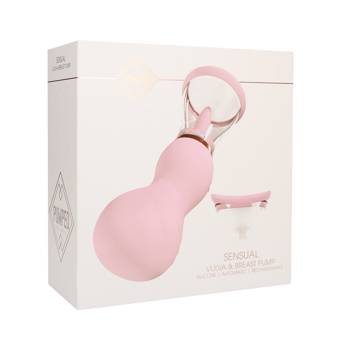 Pumped Sensual Vagina & Borst Pomp