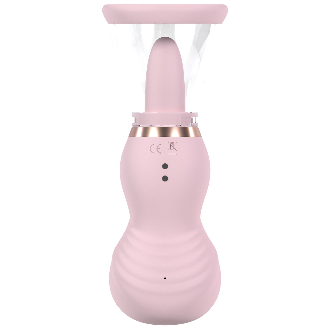 Pumped Sensual Vagina & Borst Pomp