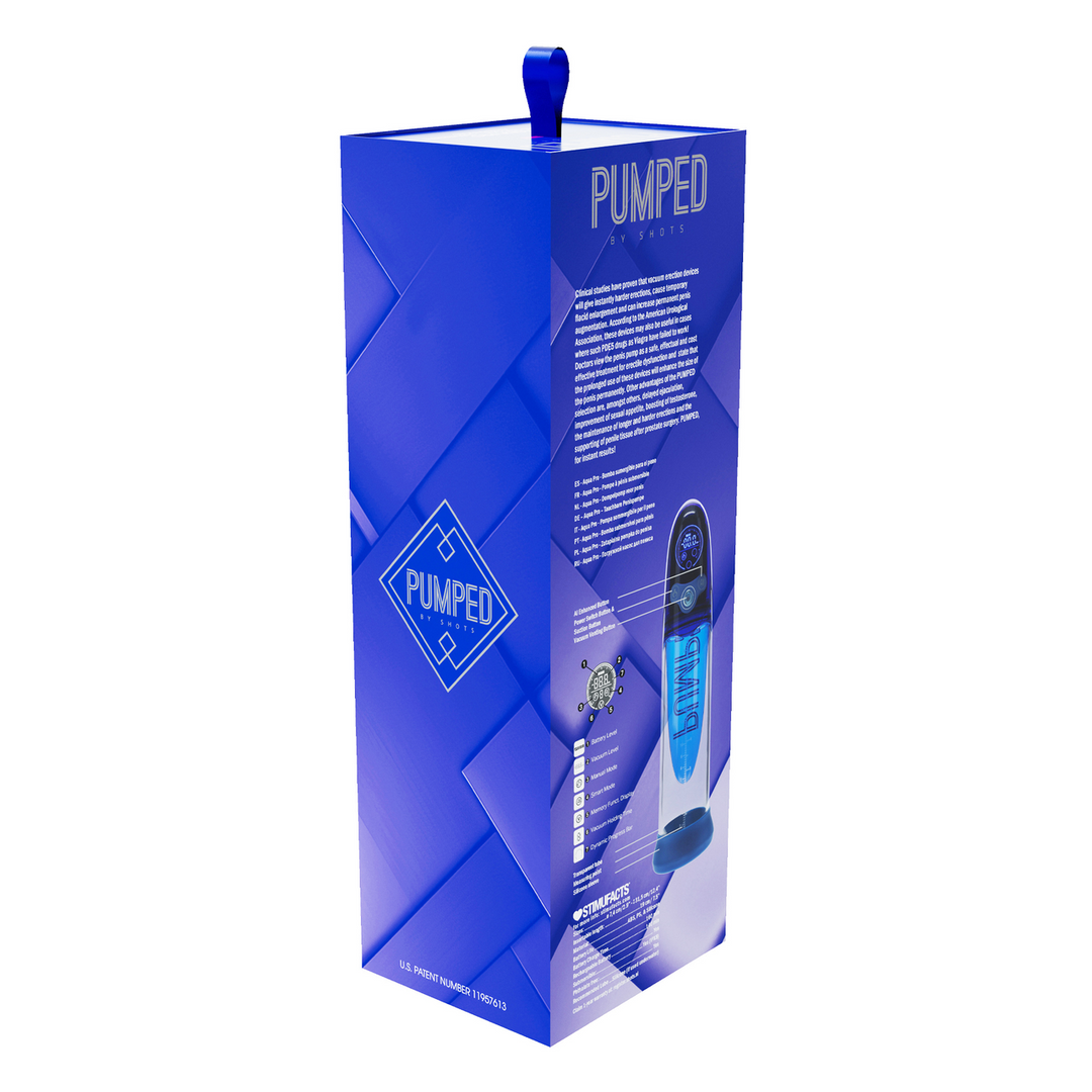 Pumped Aqua Pro Automatische Ai Penispomp