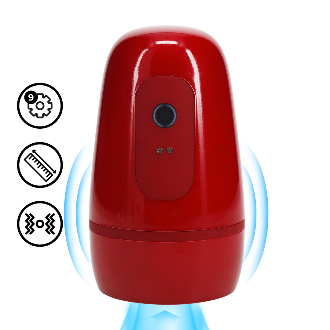Pumped Vibrobator Automatische Masturbator