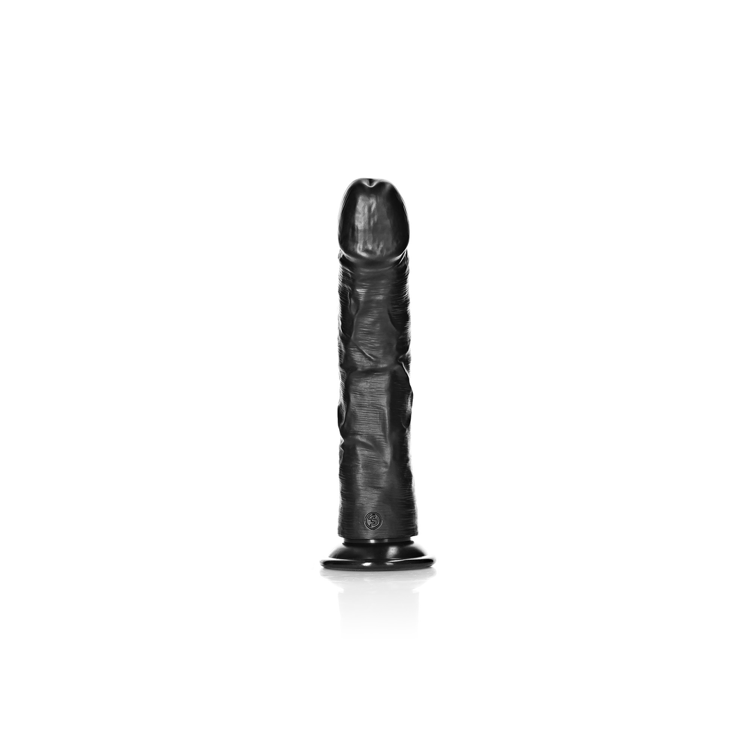 Realrock Curved Realistic Dildo With Suction Cup 10 / 25,5 Cm