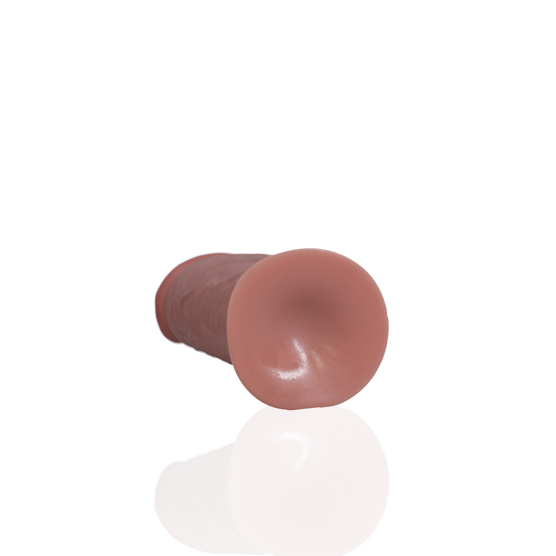 Realrock Extra Thick Straight Without Balls 8 / 20,3 Cm Flesh