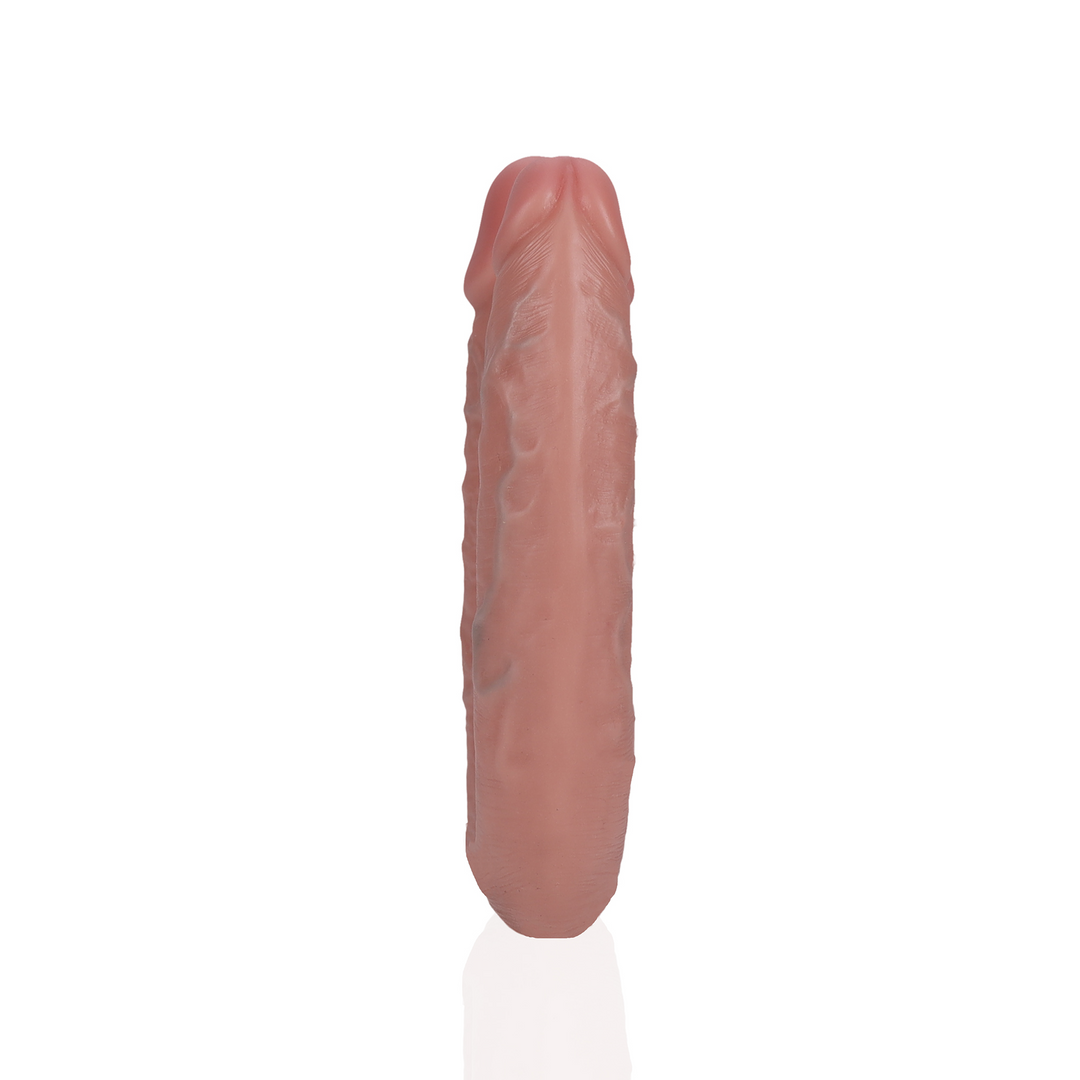 Realrock U Shaped Double Dildo 5 / 12,7 Cm Flesh