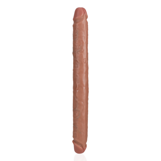 Realrock Slim Double Ended Dong 14 / 35,6 Cm Flesh