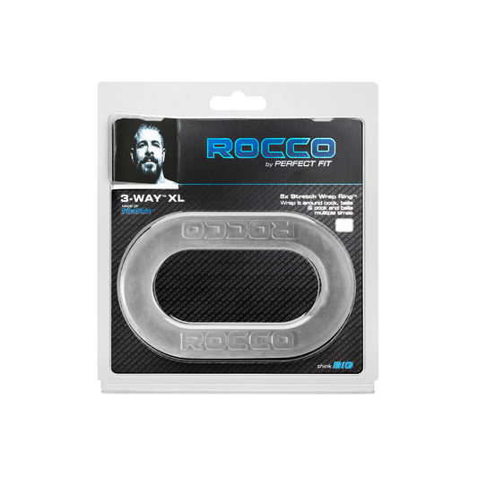 Perfectfitbrand The Rocco 3 Way Cockring / Ball Strap